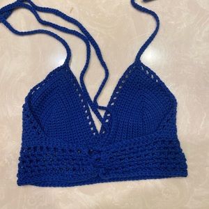 Crochet bra